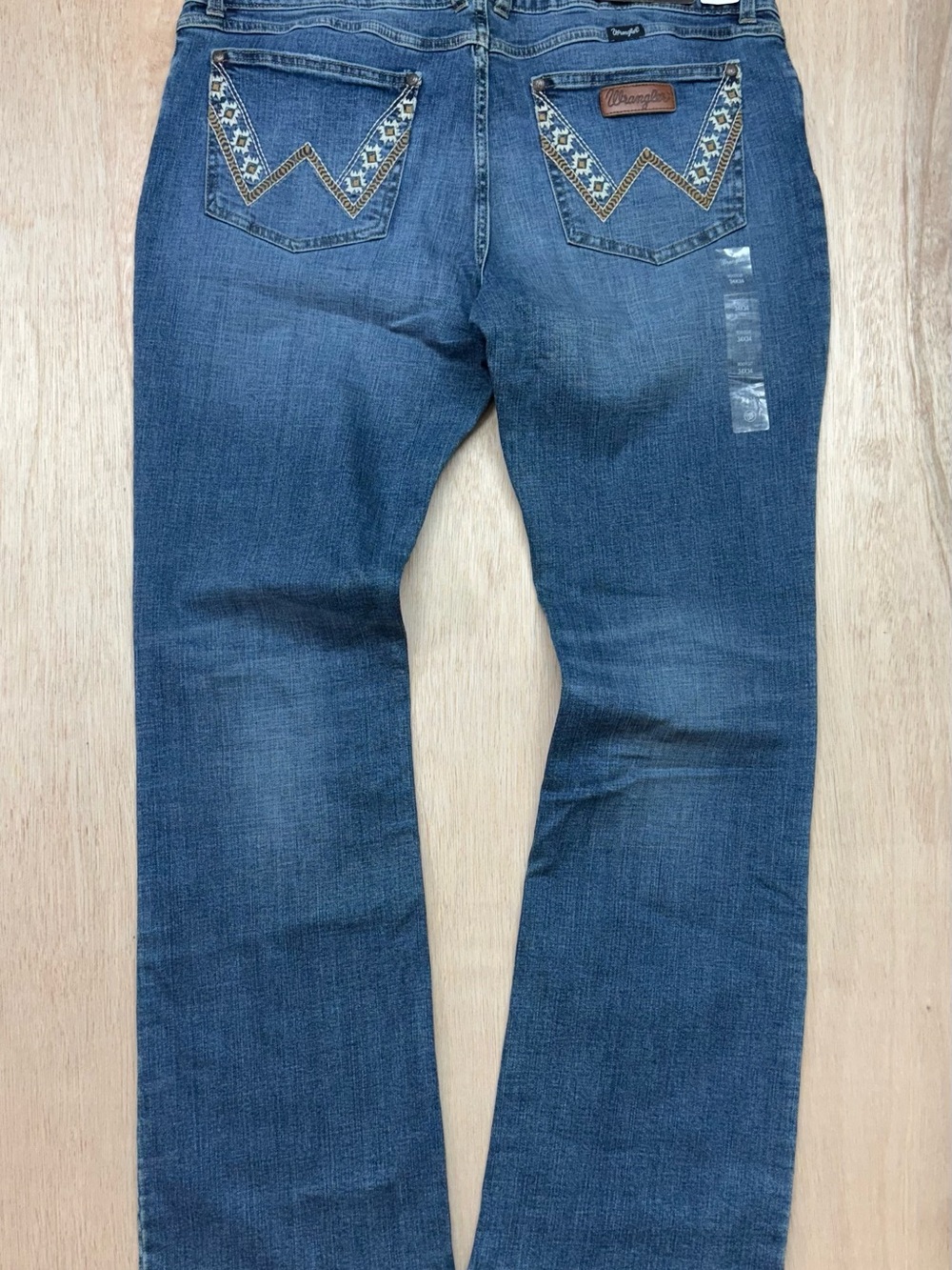Wrangler Retro Sadie Low-Rise Bootcut Jeans 34x34 NWT Women's